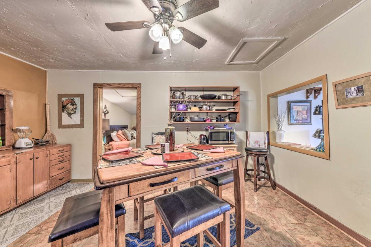 Cozy High Rolls Cottage Near Hiking Trails! Cloudcroft Exterior photo