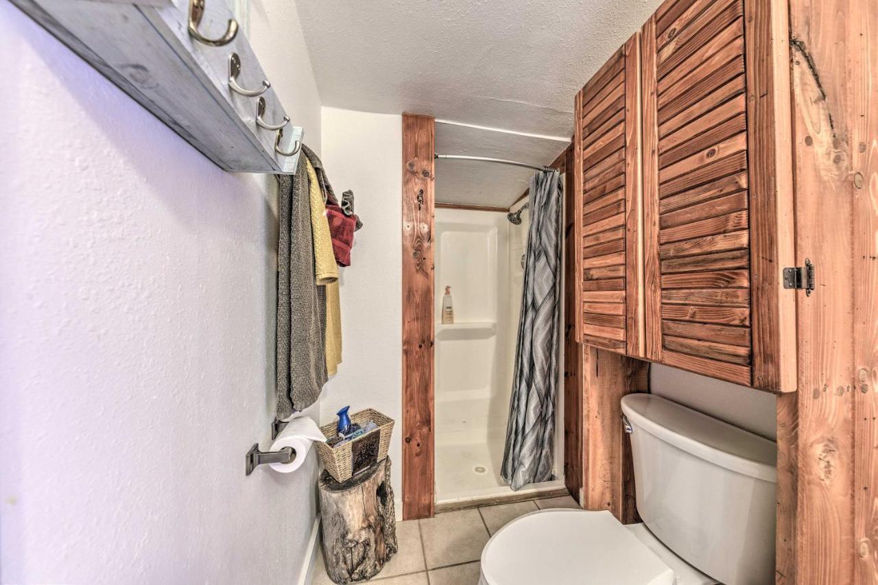 Cozy High Rolls Cottage Near Hiking Trails! Cloudcroft Exterior photo