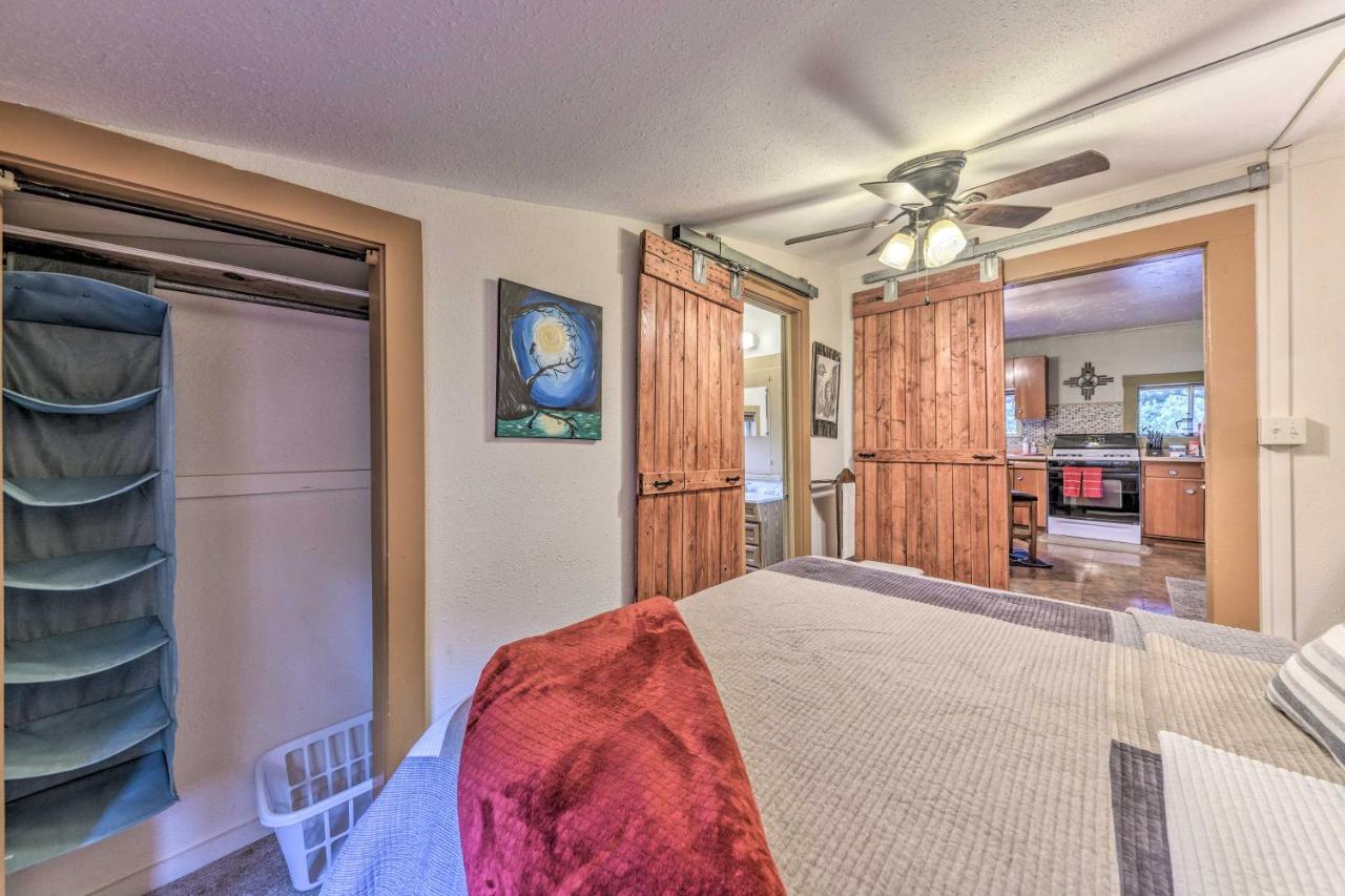 Cozy High Rolls Cottage Near Hiking Trails! Cloudcroft Exterior photo