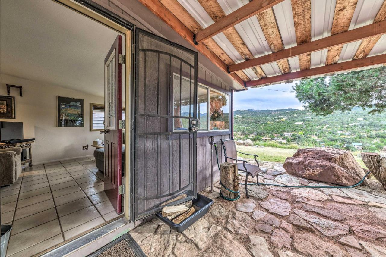 Cozy High Rolls Cottage Near Hiking Trails! Cloudcroft Exterior photo